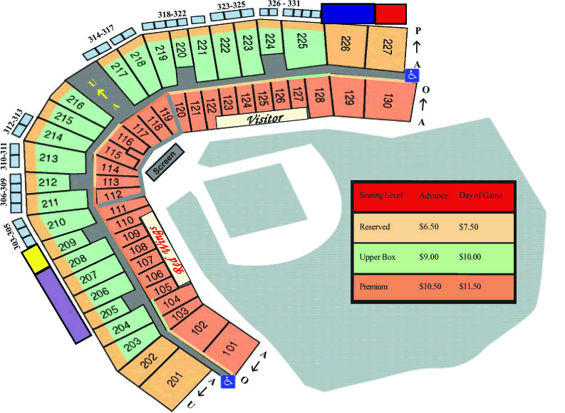 Loons Stadium Seating Chart